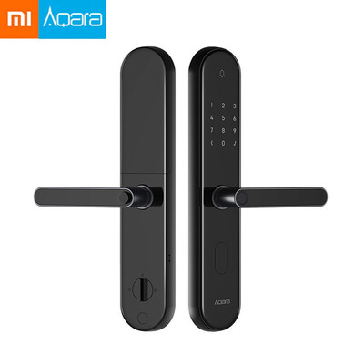 

Xiaomi AQara S2 Smart Fingerprint Door Lock Digital Touch Screen Keyless Lock