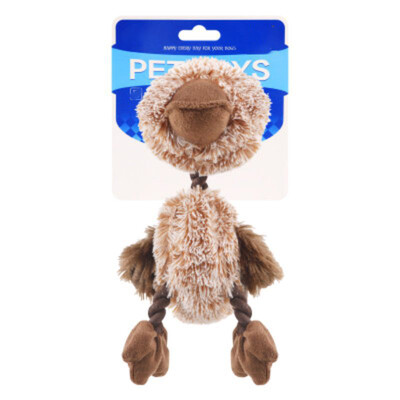 

Pet Squeaky Stuffed Toy for Dog Animals Shape Chew Molar Squeaky Ball Dog Toys Tooth Cleaning Training Dog Dolls Supplies