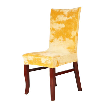

Stretch Chair Cover Removable Elastic Chair Protector for Hotel Dining Room Office