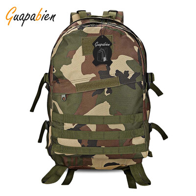 

Guapabien Casual Outside Waterproof Wear Breathable Sports Shoulder Backpack