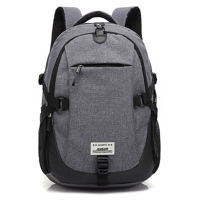 

AUGUR Fashion Brand USB Charging Luminou Boy Men Women Casual Backbag Travel Teenager Student School Back Pack