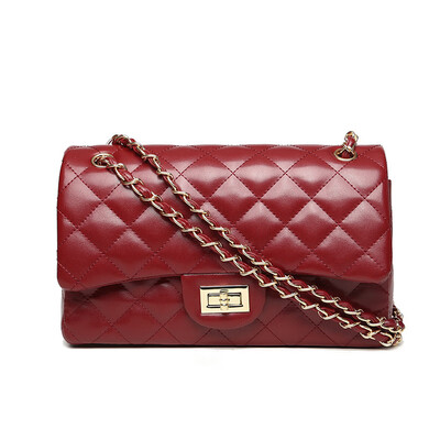 

Womens rhombic chain female bag shoulder bag Messenger bag