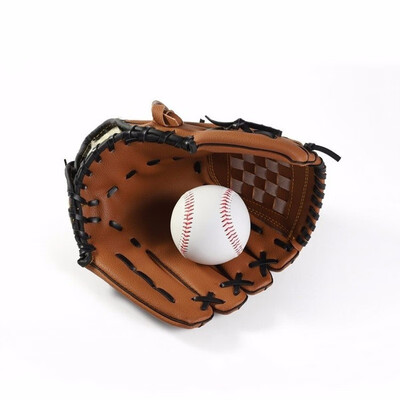 

Thicken Infield Pitcher Baseball Glove Softball Glove Child Juvenile Adult