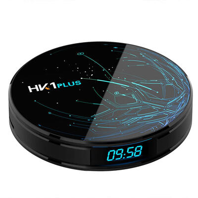 

4GB 64GB 4K HK1 PLUS Box Android 81 Amlogic S905X2 Quad Core Smart TV BOX