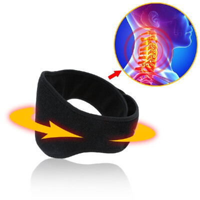 

Adjustable Heat Therapy Neck Wrap Brace Thermotherapy Heating Pad USB Charging