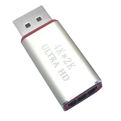 

DP to HDMI Adapter DisplayPort Male to 4K HDMI Female Converter for HDTV PC