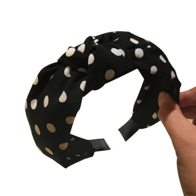 

Women Hair Accessories Turban Solid Color Headband Floral Prints Bandanas Elastic Hair Bands Gum Hair for Girls