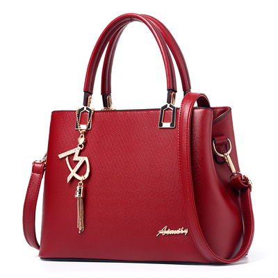 

Large Bag Women Korean Chao Mom Bag Simple Hundred-handed Fashion Single Shoulder Slant Handbag