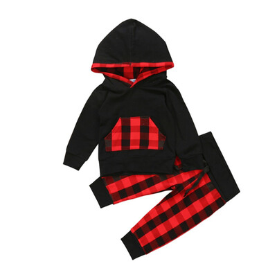 

Newborn Baby Girl Boy Clothes Hoodies Coat Tops T shirt Long Pants Outfits Set