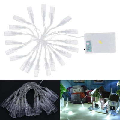 

20Led Battery Box Fairy Light String XO Wine Wedding Christmas Party Lamp