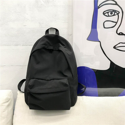

Girlsschoolbags in ancient times shoulder bags for female college students Korean version of Chaobai Institutes wind BF simple