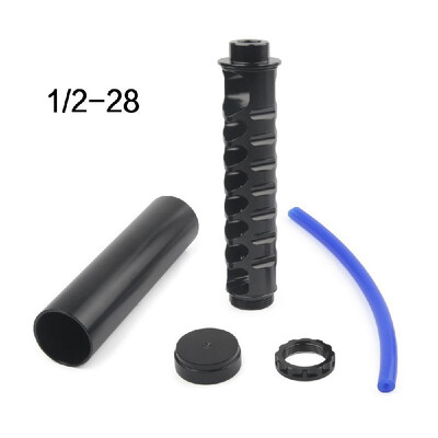 

Spiral 12-28 58-24 Car Fuel Filter Single Core Alloy For NaPa 4003 WIX 24003 6"