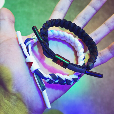 

Hand Chain Male Korean Edition Student Knitting Handrope Female Couple