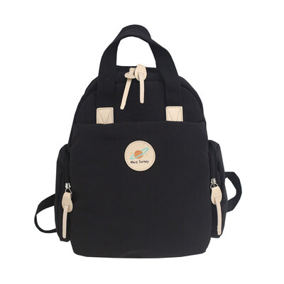 

Schoolbag Korean high school sun system original sink backpack ulzzang double-shoulder bag&light campus