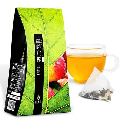 

CHA YI HUI Peach Oolong Tea Fruit Tea Triangle Bag Tea Bag Small Bag 4956