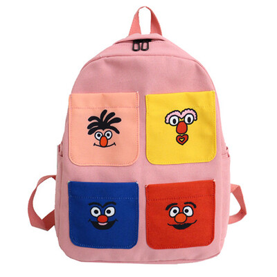 

Insfeng schoolbag Girl Korean version of high school students ulzzang shoulder bag feeling junior high school Forest Department