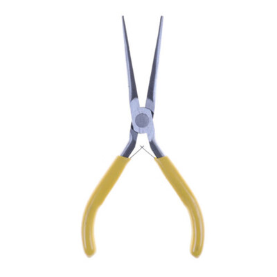 

1pc 5 Long Needle Nose Pliers - Non-slip Repair Hand Tool