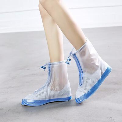 

Rain Shoes Transparent Waterproof Snow Rain Boots For Adult Shoes