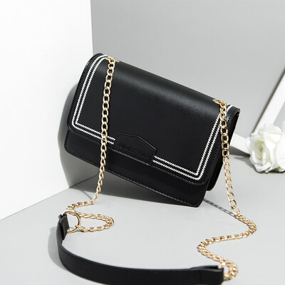 

Yanqi womens bag Korean-style simple&fashion chic chain slant-cut small bag