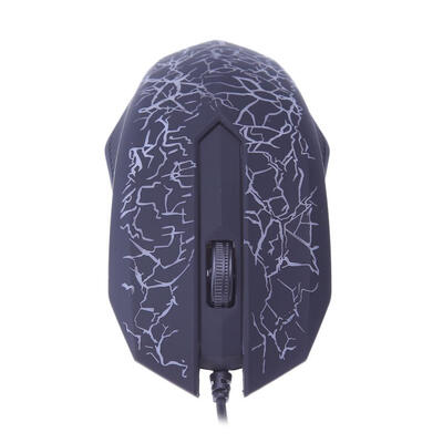 

Wired USB Port 3 Keys 2400DPI Optical Home Office Mouse with Backlight