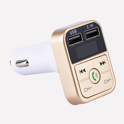 

Professional Car MP3 Player With Bluetooth convenient Hands-free Calling Fm Card Machine Dual Usb Charger MP3 Player