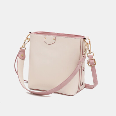 

Bucket bag spring&summer fashion simple ins bag slung Korean style Joker shoulder portable