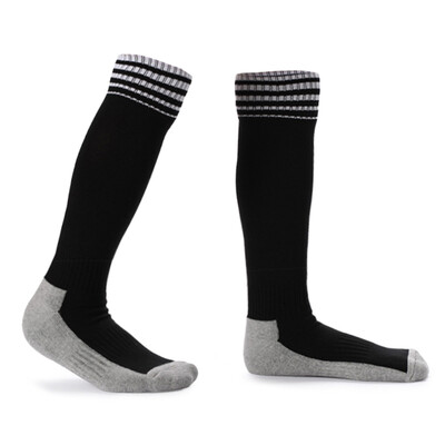 

Kids Breathable Football Socks High Tube Socks Boys Girls Over Knee Sports Socks