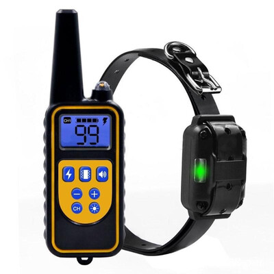 

Waterproof Rechargeable Dog Training Collar Stop Bark Collar Pet Supplies