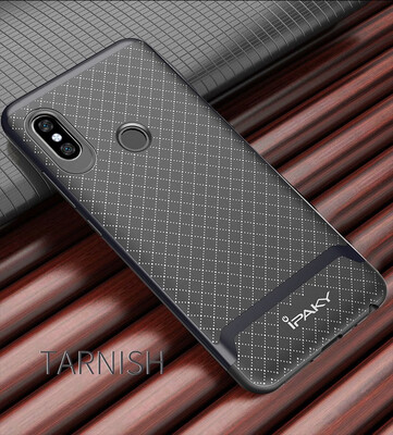

IPAKY Silicone Case For Xiaomi redmi note 5 Anti knock TPU PC frame Full Protection Redmi note 5 Case 360 shockproof Cases