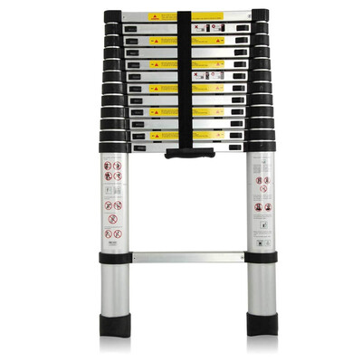 

38M125FT Multi-Purpose Aluminium Telescopic Extendable Ladder