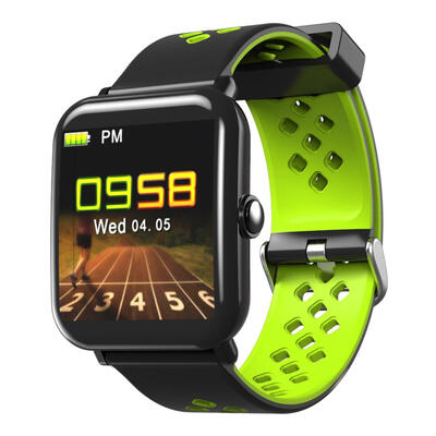 

DM06 Bluetooth Smart Watch Heart Rate Blood Pressure Sleep Sports Bracelet