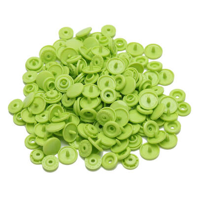 

50pcs T5 Plastic Press Stud Buttons Fastener DIY Baby Clothing Snap Button