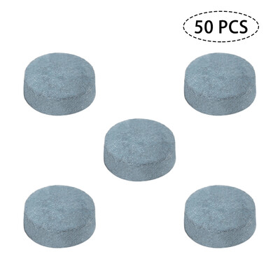 

50 PCS Pool Cue Tips Billiard Cue Head 9MM 10MM 12MM 13MM