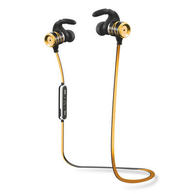 

Sports Wireless Bluetooth Headset Earbud Stereo Double Ear Metal Head Design Suitable For All Mobile Phone Waterproof And Sweatp