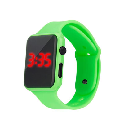 

Student Fashion Rectangle Watch Intelligent Electronic LED Watch