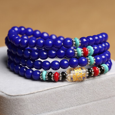 

Multicolor Crystal Bracelet Multi-Circle Bracelet Couple Accessories