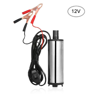 

DC 12V24V Submersible Pump for Pumping Diesel Oil Water 51mm Water Oil Diesel Fuel Transfer Pump Refueling