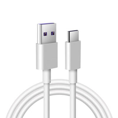 

Applicable To Ype-c Huawei P30Glory V10Mate20 Xiaomi 8 Huawei 5A Fast Charge Data Cable-1m