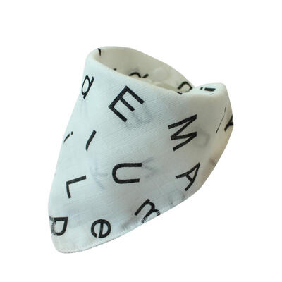 

Baby Bibs Triangle Double Layers Cotton Cartoon Animal Baby Bibs Dribble Bibs