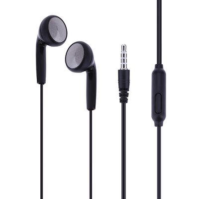 

Universal Music Earphone 35mm Wired Headphone Headset wMic for Phone MP3