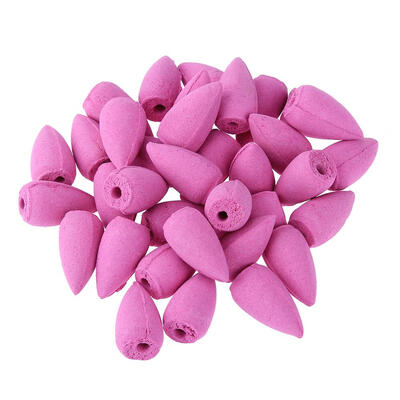 

20 pcs Backflow Floral Incense Deodorant Insect Moisture Repellent Spices