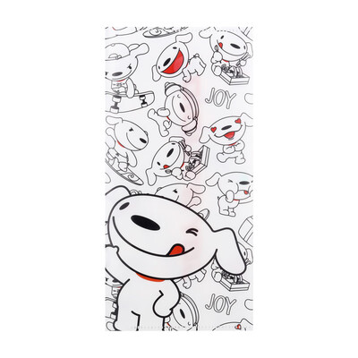 

JOY STUDIO JOY paper clip holiday white