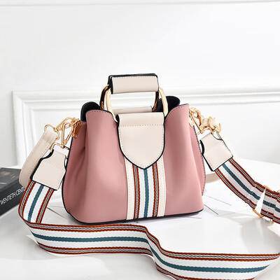 

Womens Large-capacity Bag Summer Korean Version Fashion Baitao Broadband Slant Bag Womens One-shoulder Bag
