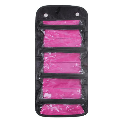 

Folding Multi-Use Cosmetics Bag Big Capacity Storage Makeup Bag Organizer