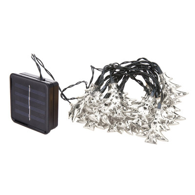 

20 LED String Light Fairy SilverGold Christmas Tree Garland Holiday Decora