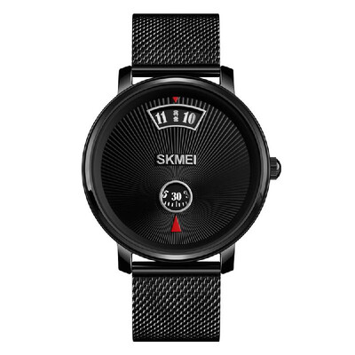 

SKMEI 1490 Men Watch Quartz Sport Simple Fashion Casual Wristwatch Hour Minute Display Mesh Strap 3ATM Waterproof Male Watches Rel