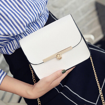 

Tailored Women Messenger Shoulder Bag Ladies Small Clutches Chain Crossbody Bags Tote