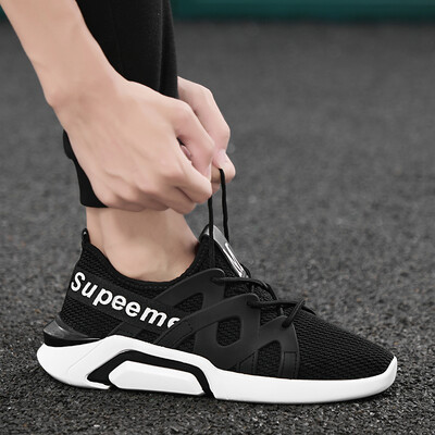 

Net red with the quick hand red man spirit guy social sports leisure running small white tide shoes Korean version of the trend of mens shoes