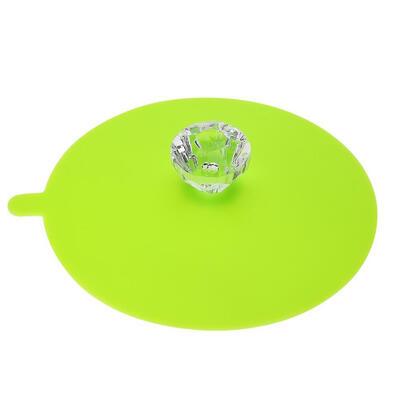 

Reusable Silicone Diamond Rhinestone Dustproof Cup Lid Airtight Seal Cover