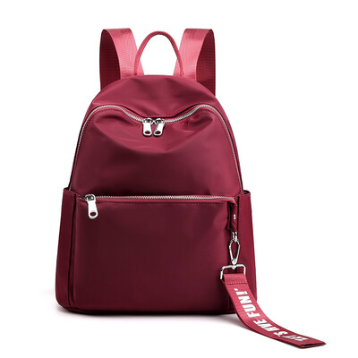 

Backpack Womens Shoulder Backpack Simple Fashion Trend Oxford Bunylon Shoulder Backpack Canvas Travel Bag